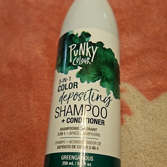punky colour Hair 3 In Color Depositing Shampoo Conditioner Poshmark